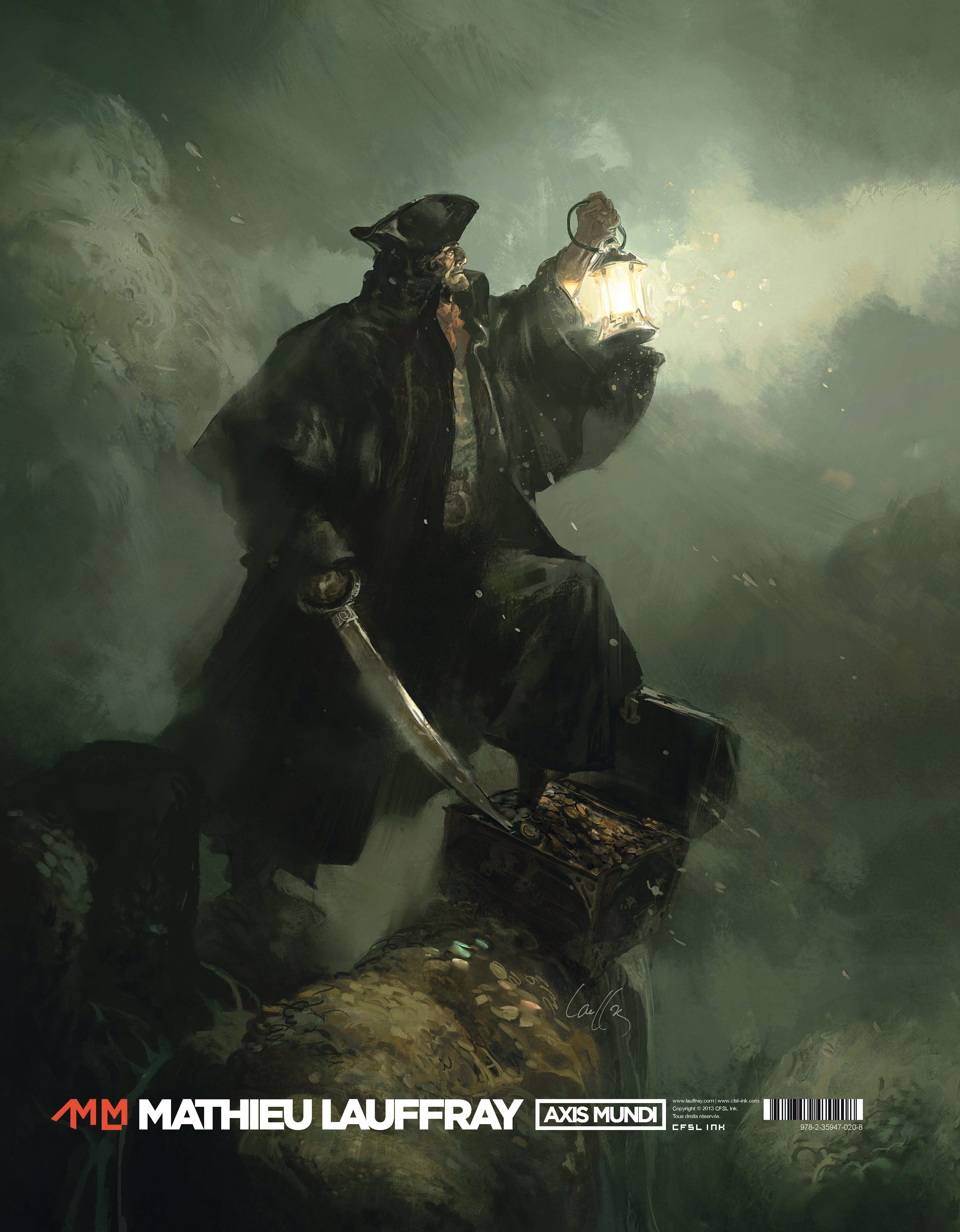 ART OF MATHIEU LAUFRAY-AXIS MUNDI