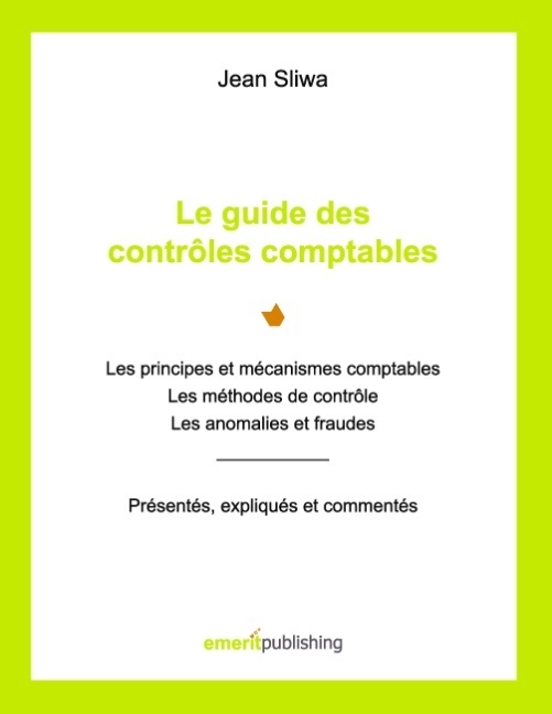 LE GUIDE DES CONTROLES COMPTABLES