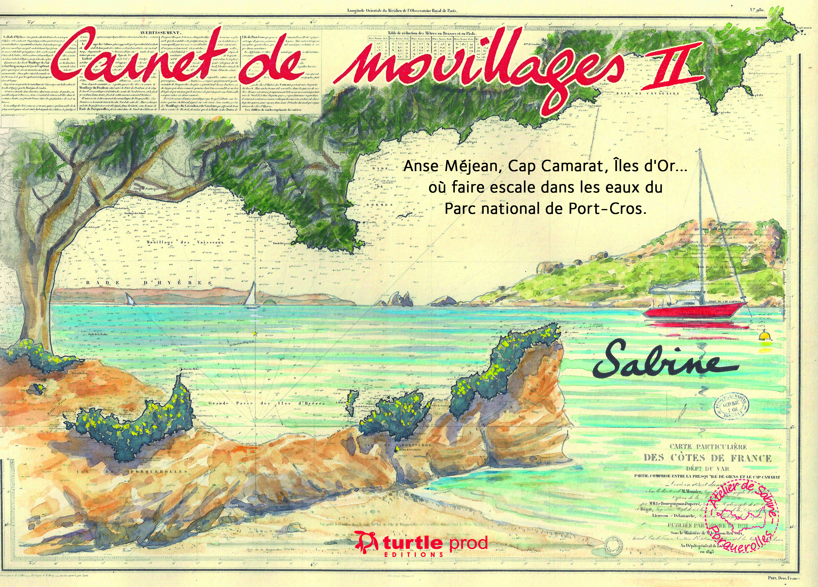 Carnet de mouillage II