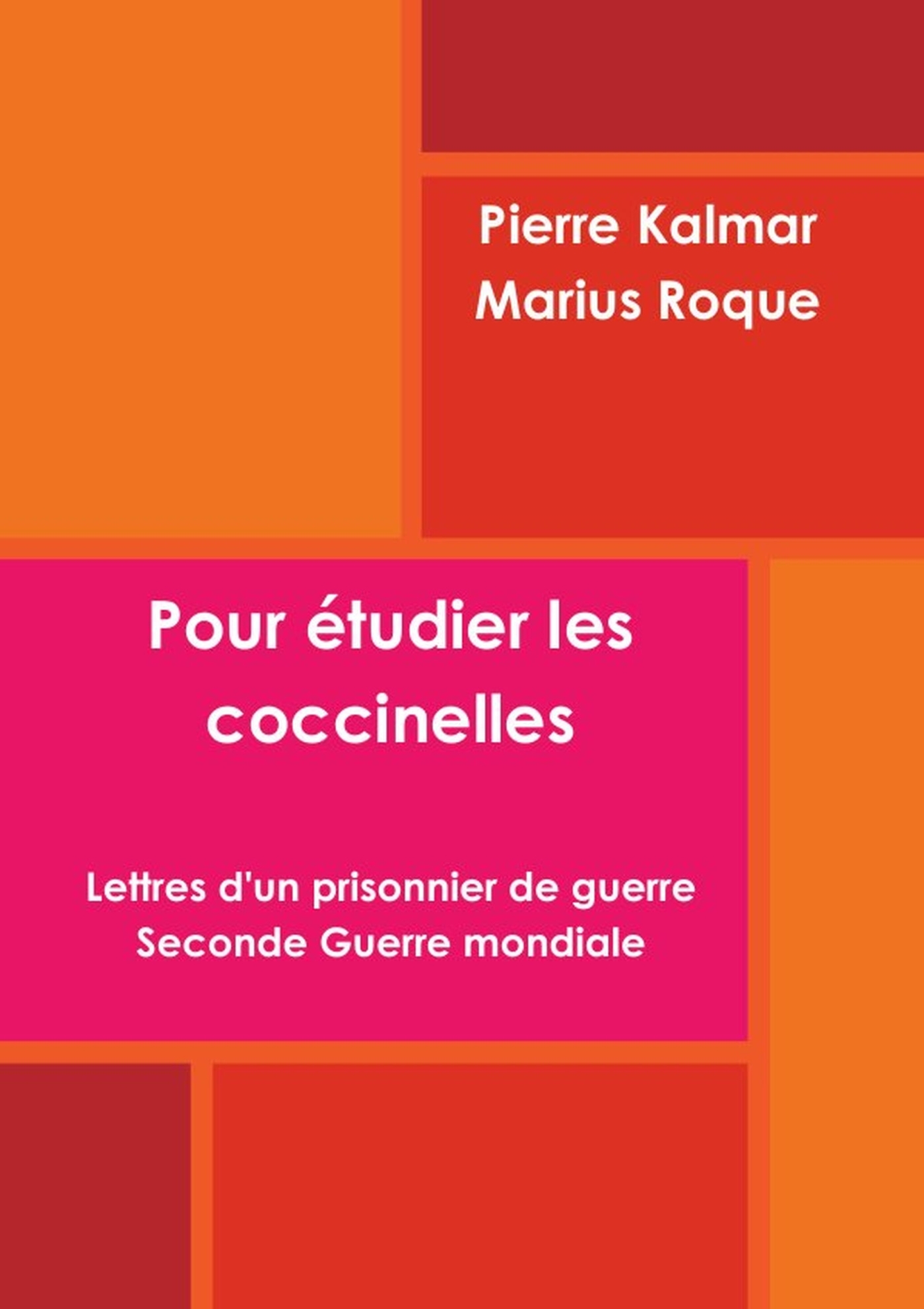 Pour étudier les coccinelles