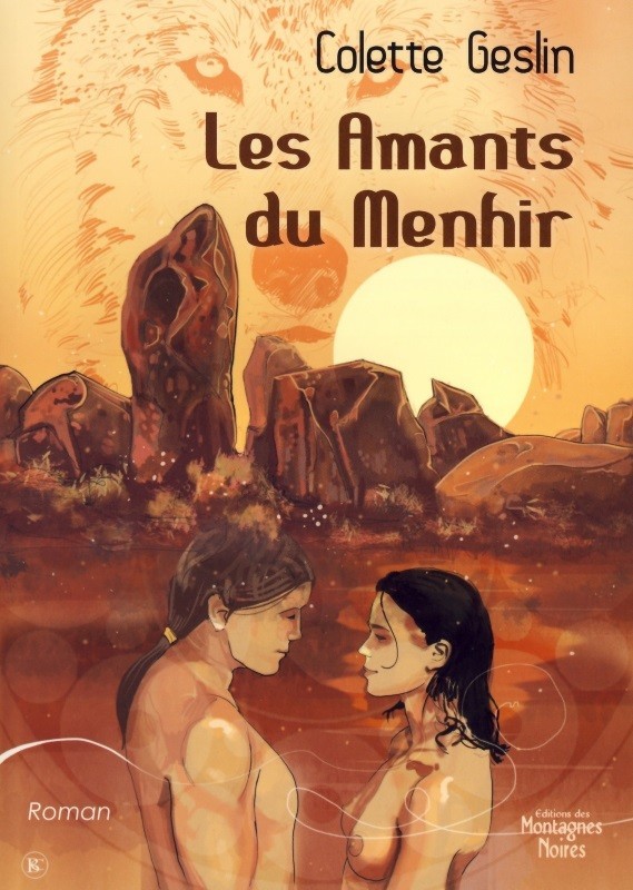 Les amants du menhir - roman