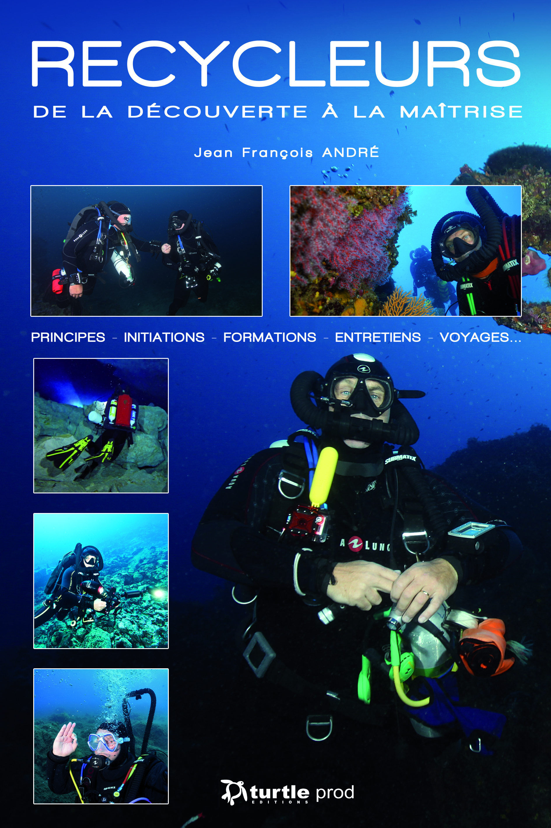 Recycleurs de la découverte à la maîtrise