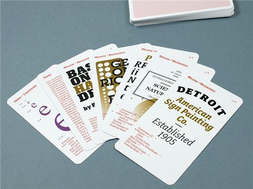 Happy typographic families /anglais