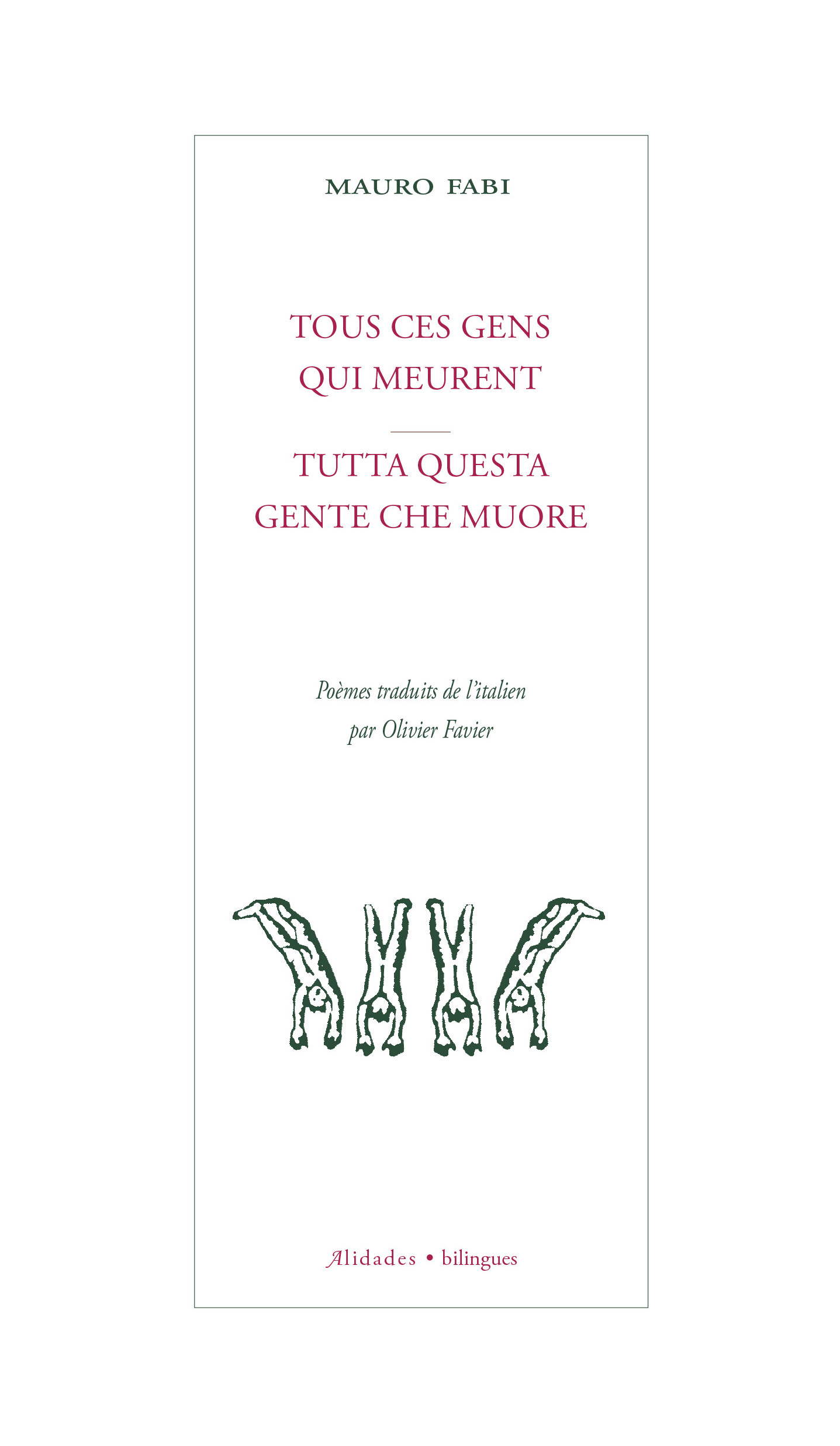 Tous ces gens qui meurent