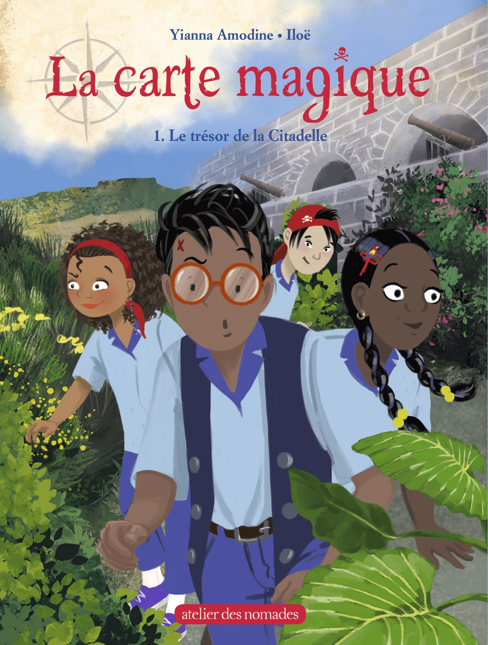 La Carte magique - Tome 1 Le Trésor de la Citadelle
