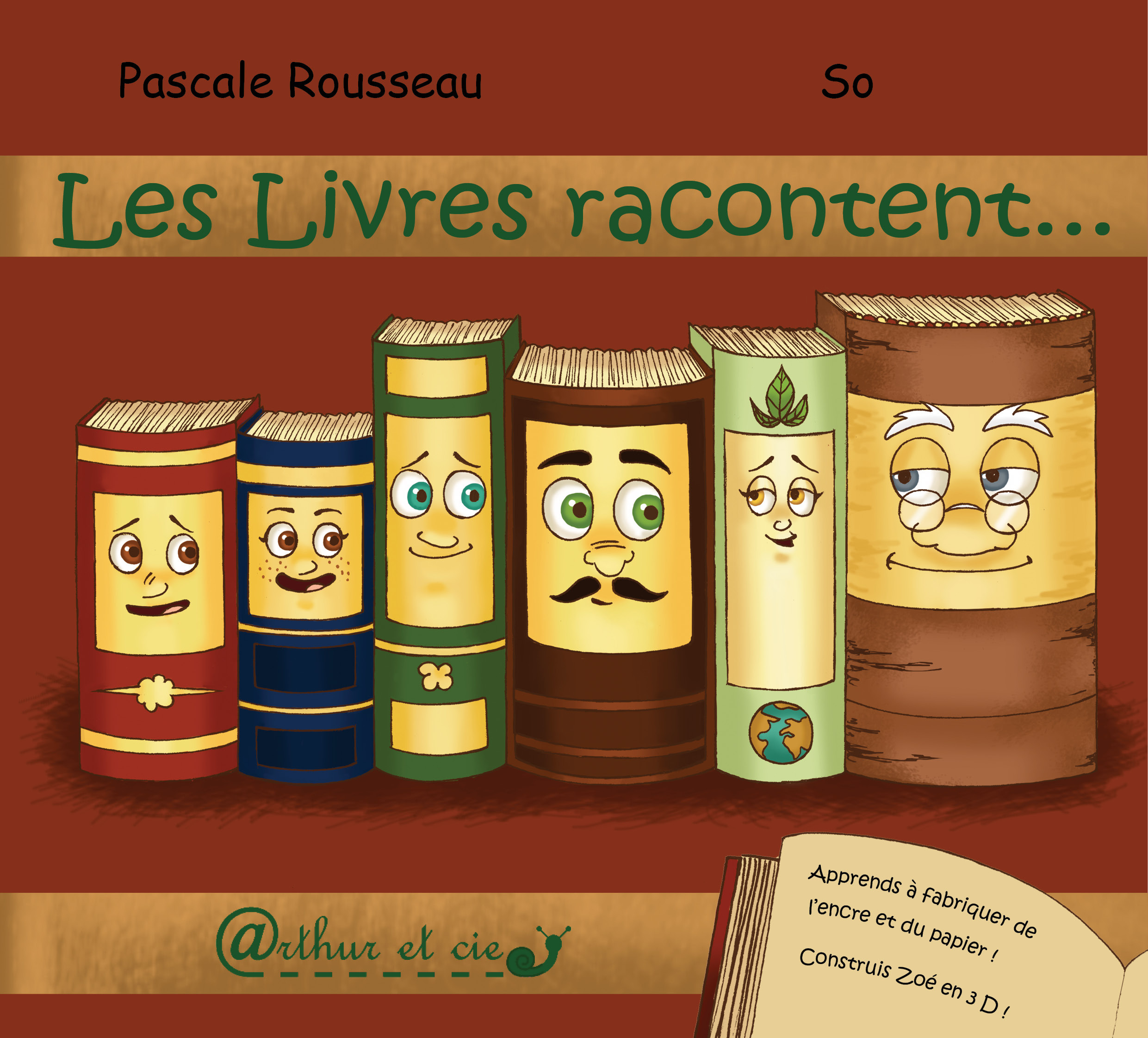 Les Livres racontent...