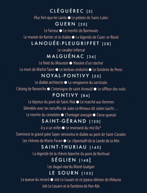 Contes et légendes au coeur du pays de Pontivy