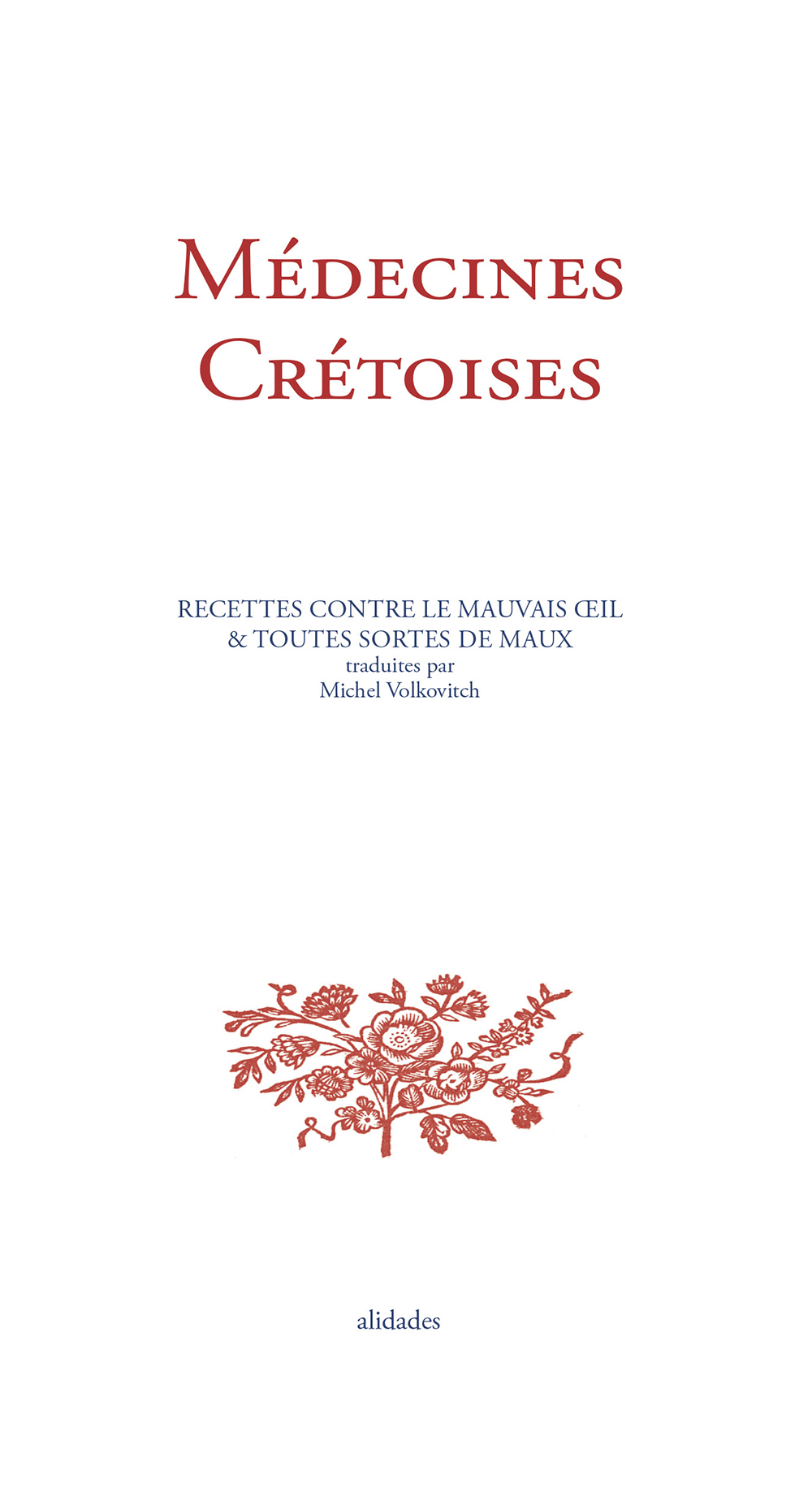 Médecines crétoises