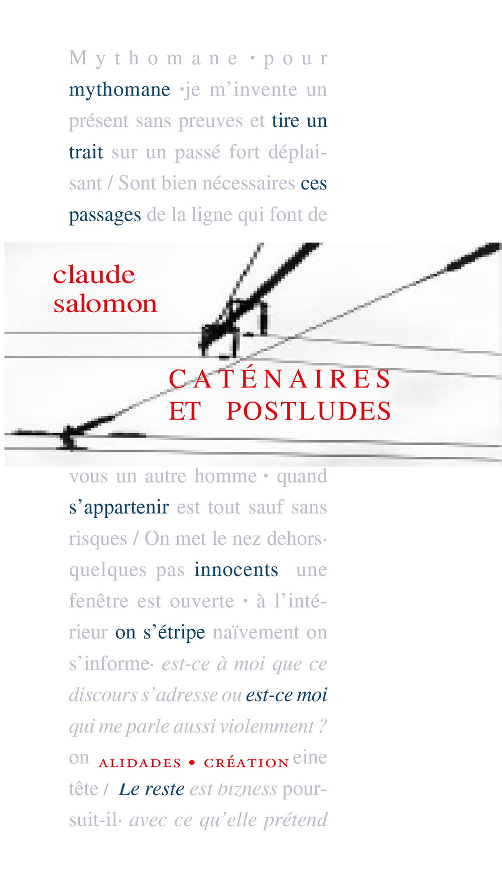 Caténaires et postludes