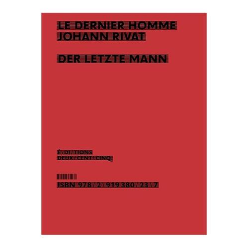 Le dernier homme - Johann Rivat