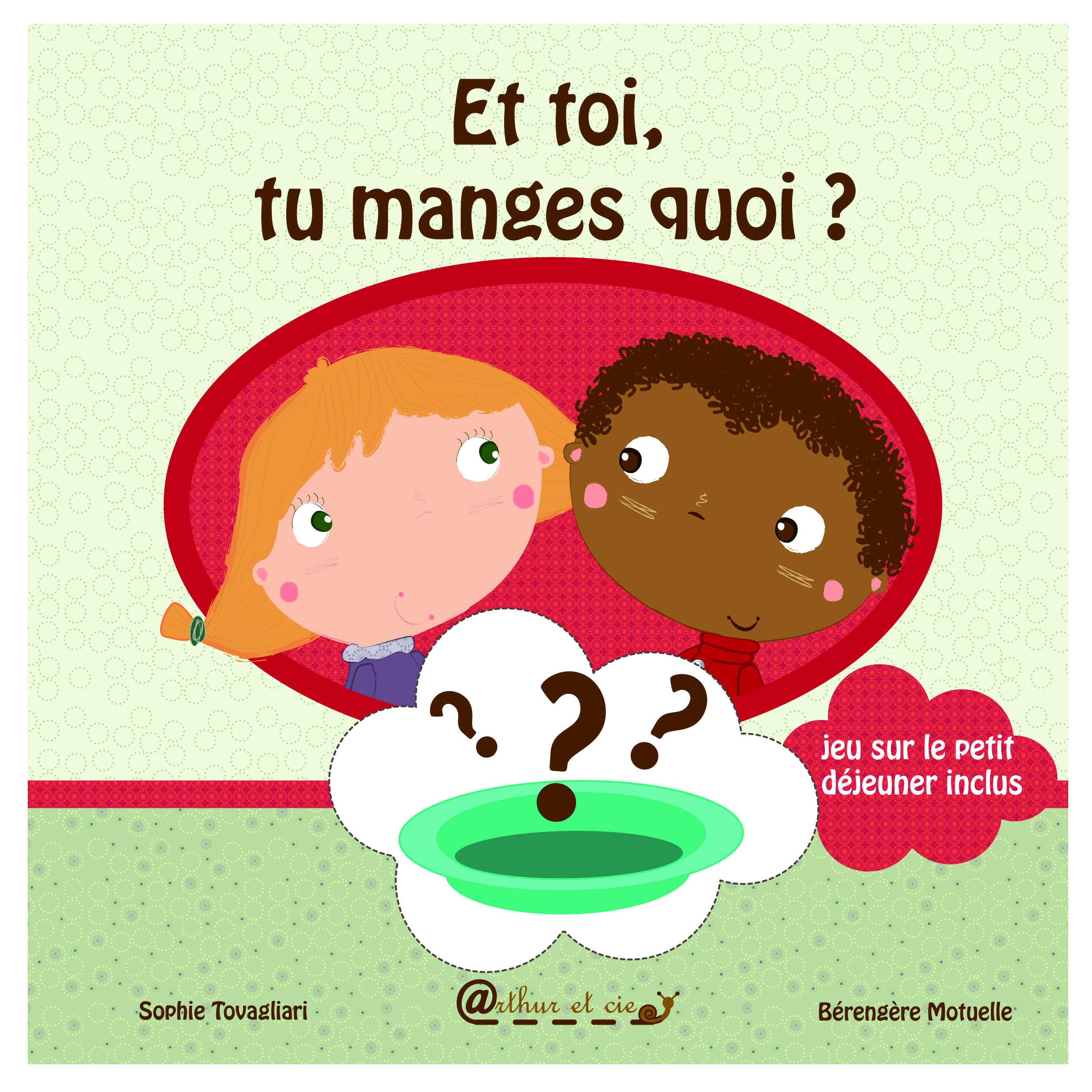 Et toi, tu manges quoi ?