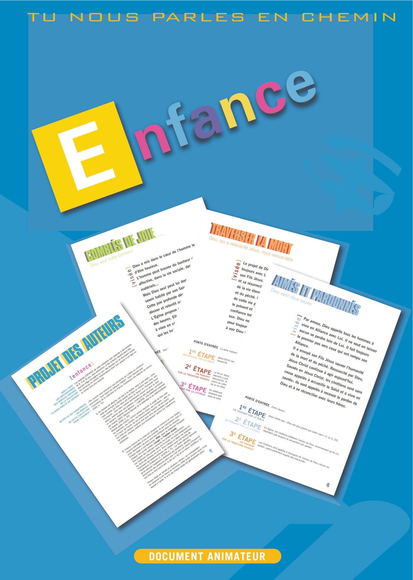 Tu nous parles en chemin - Enfance - Modules 10-11-12 - Animateur