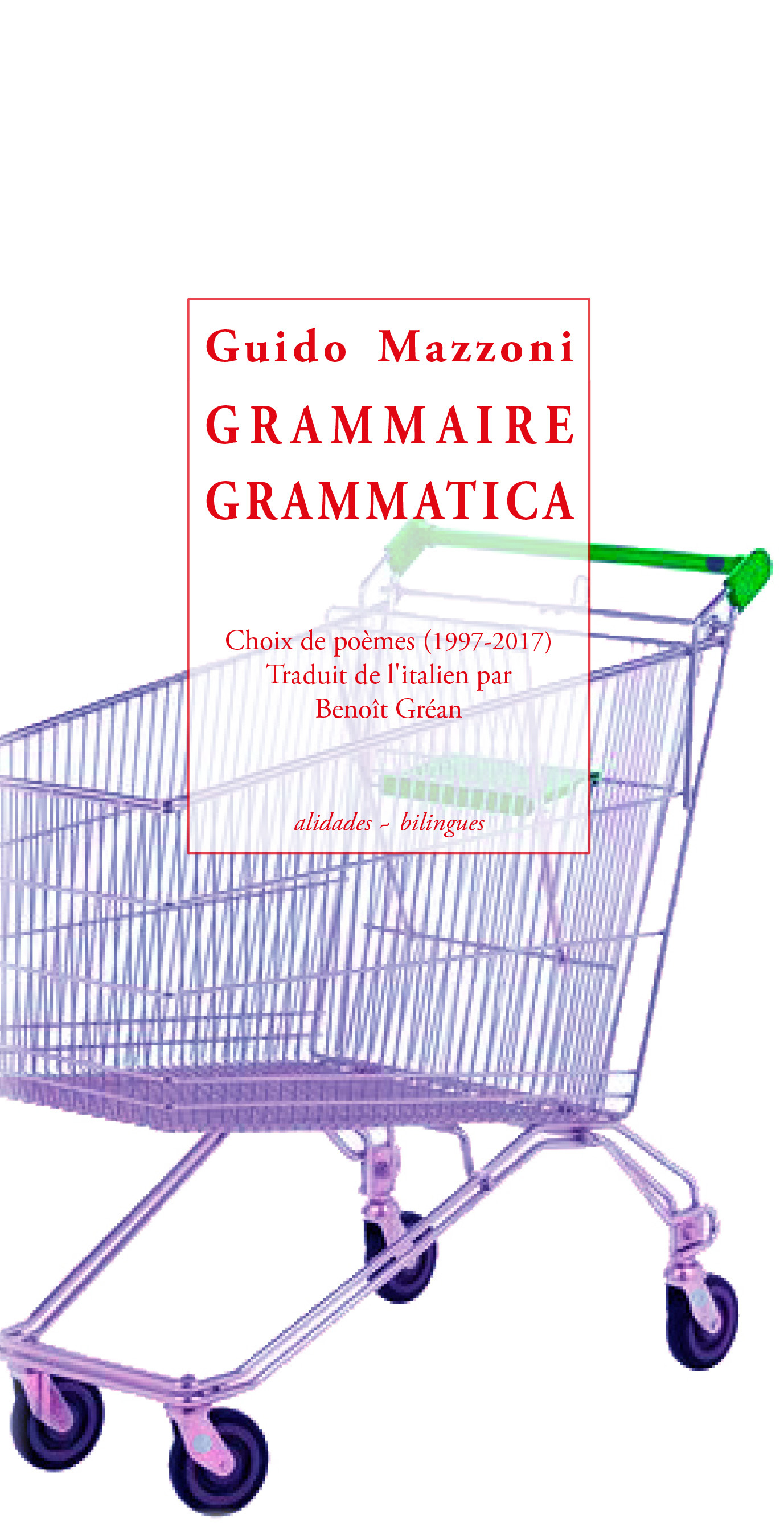 Grammaire - poèmes de Guido Mazzoni