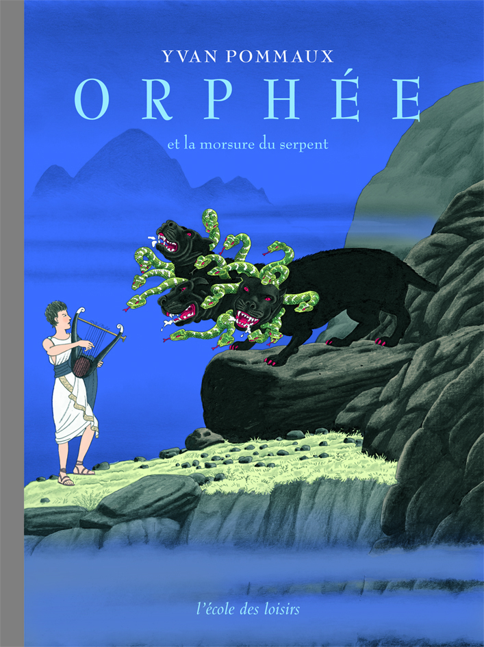 orphee et la morsure du serpent