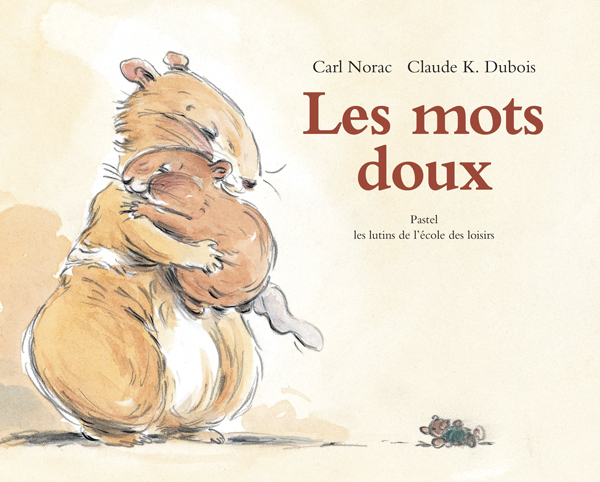 Les histoires de Lola : Les mots doux
