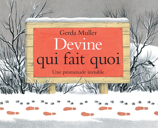 Devine qui fait quoi - Une promenade invisible