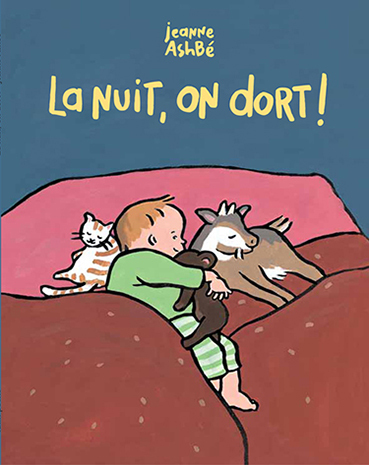 La nuit, on dort !