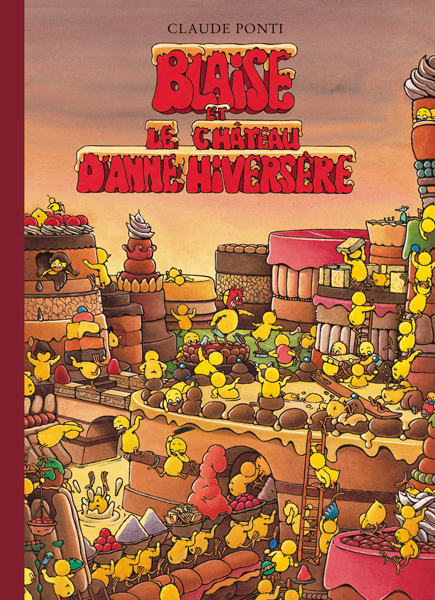 Blaise et le château d'Anne Hiversère