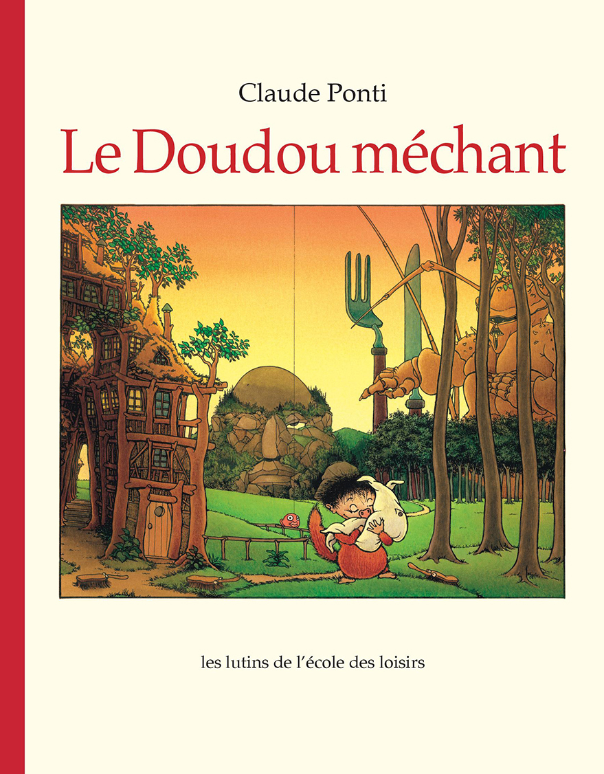 Le Doudou méchant