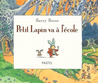 petit lapin va a l ecole