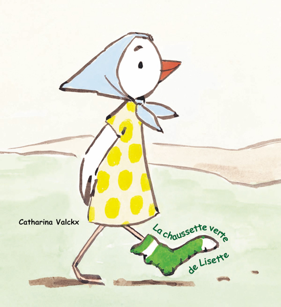 La chaussette verte de Lisette
