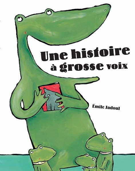 Une histoire à grosse voix