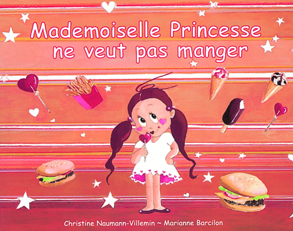 mademoiselle princesse ne veut pas manger