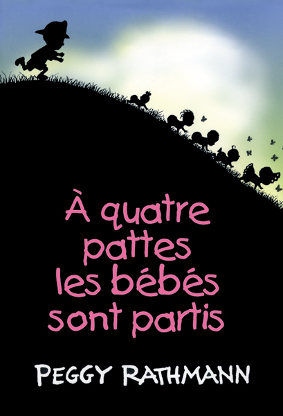 À quatre pattes les bébés sont partis