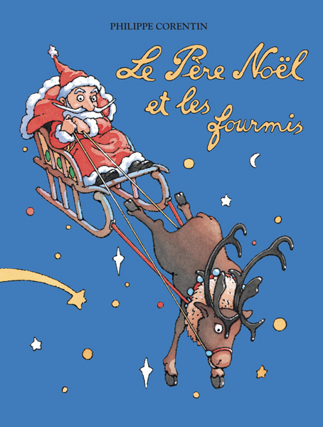 Le Père Noël et les fourmis