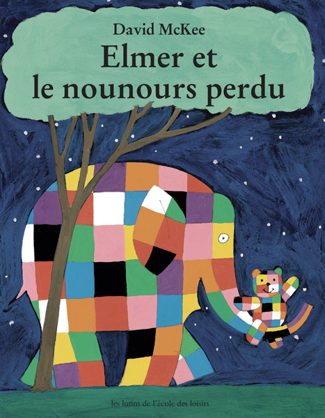 Elmer et le nounours perdu