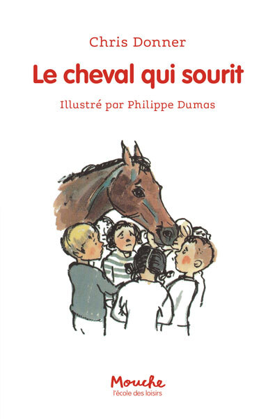 Le cheval qui sourit