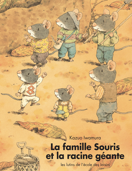 La famille Souris et la racine géante