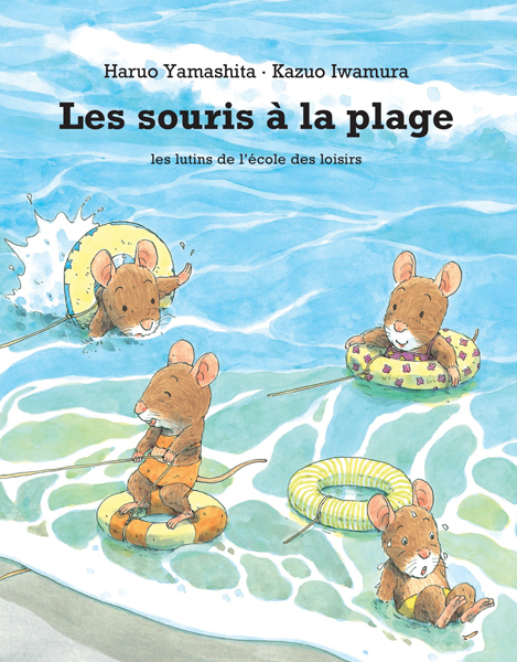 Les souris à la plage