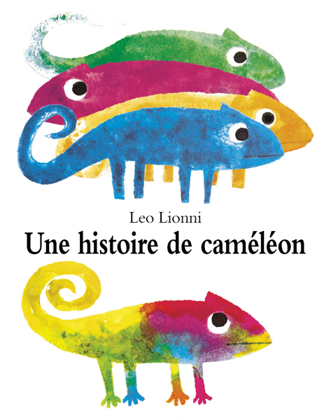 Une histoire de caméléon