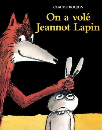 ON A VOLE JEANNOT LAPIN (BROCHE)