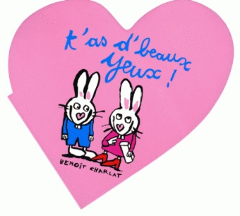 amoureux t as d beaux yeux