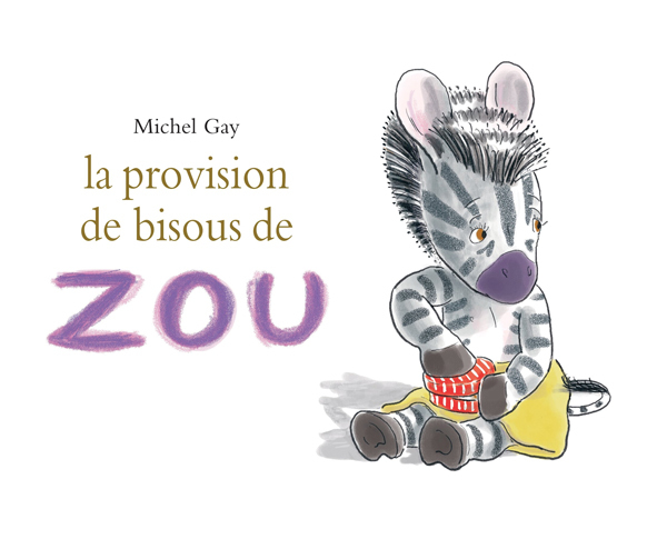 La provision de bisous de ZOU
