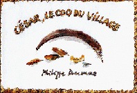 cesar le coq du village