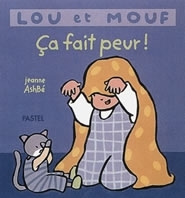 lou et mouf ca fait peur