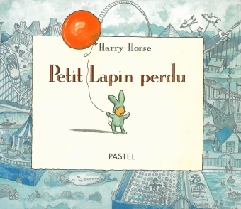 petit lapin perdu
