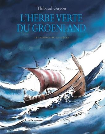 L'herbe verte du Groenland