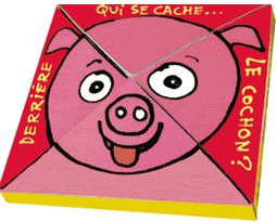 qui se cache derriere le cochon