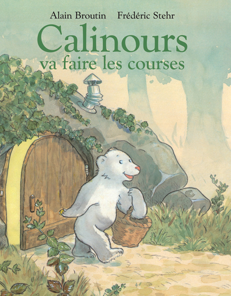 Calinours va faire les courses