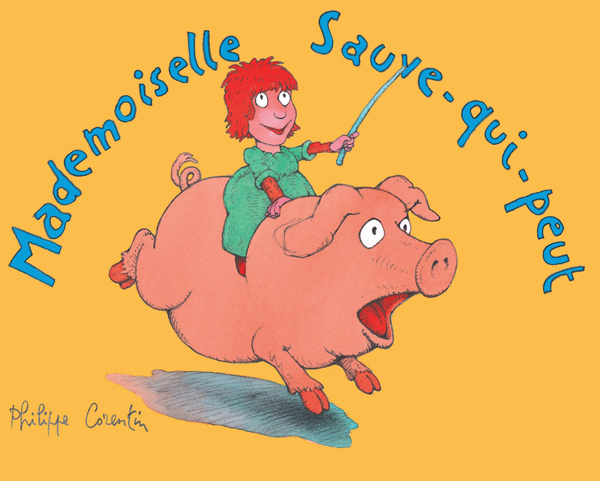 Mademoiselle Sauve-qui-peut