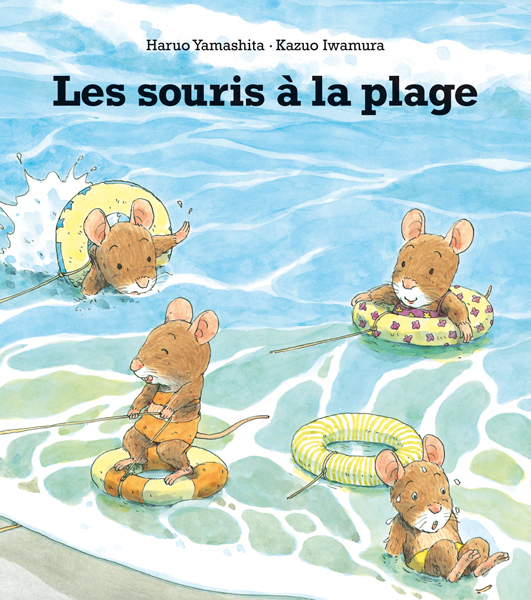 Les souris à la plage