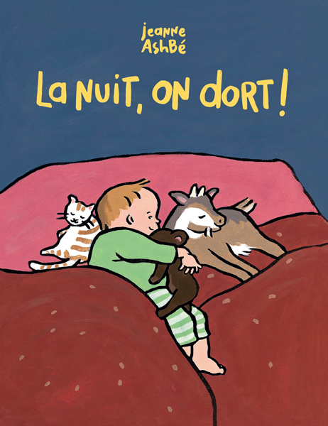 La nuit, on dort !