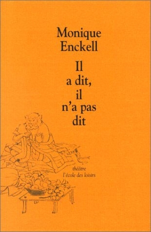 il a dit il n a pas dit