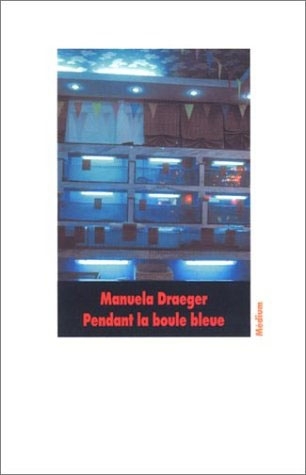 pendant la boule bleue