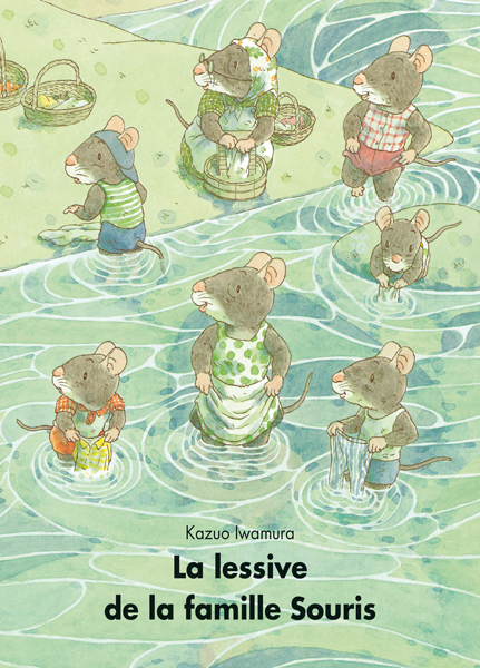 La lessive de la famille Souris