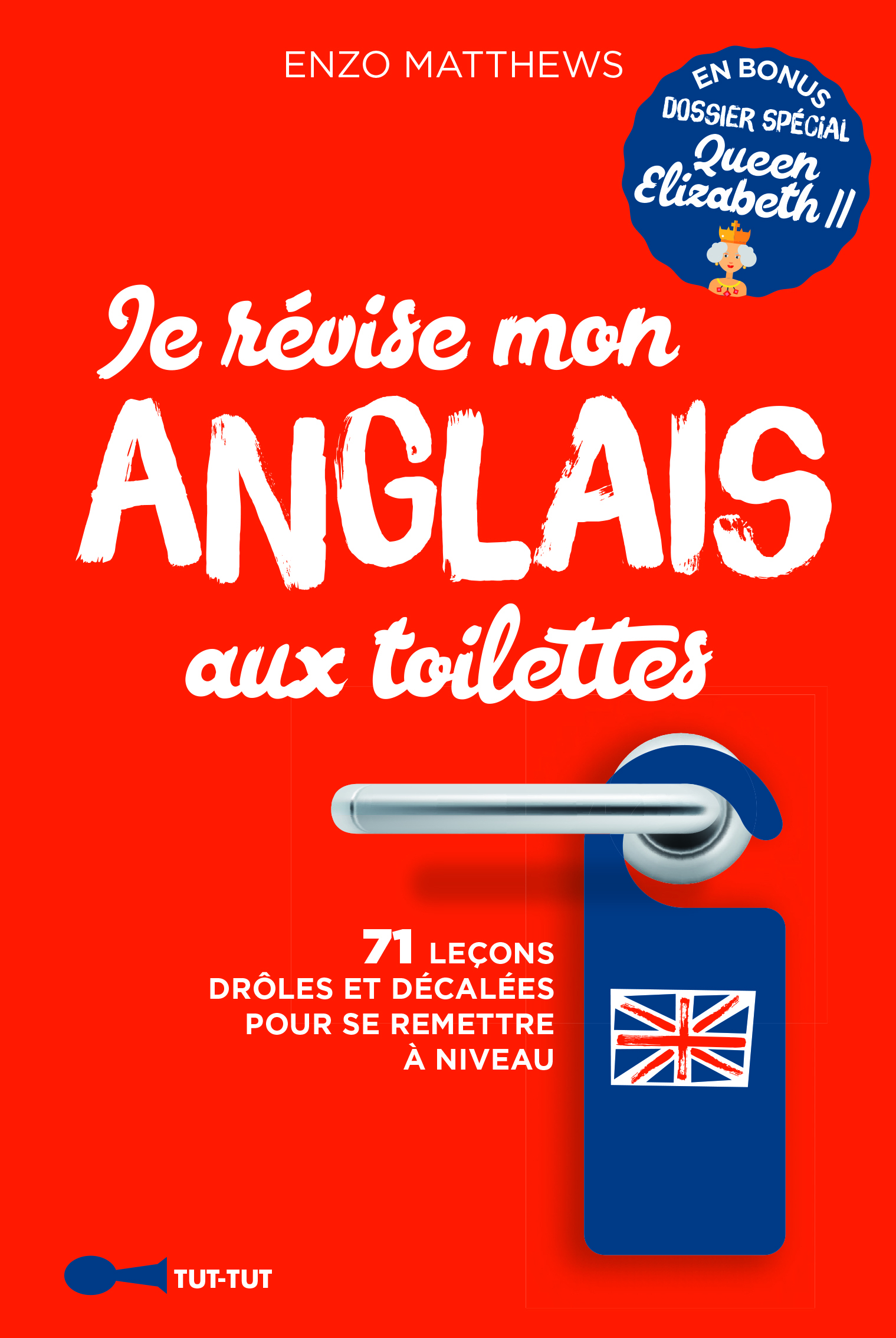 Je révise mon anglais aux toilettes